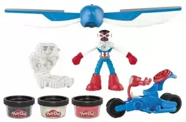 Play-Doh Kapitono Amerikos motociklų pjaustyklė