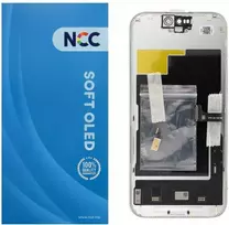 NCC LCD ekranas, skirtas iPhone 15 Pro, minkštas, Oled, 120 Hz (palaiko IC transplantaciją)