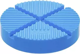 Bgs Technic Guminis padas | keltuvams ant ratukų | 125 x 27 mm (72111)