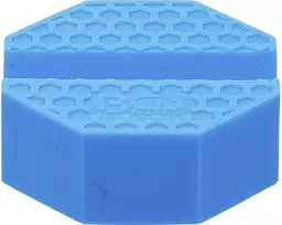 Bgs Technic Guminis padas | keltuvams ant ratukų | 70 x 70 x 26 mm (72109)