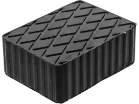 Bgs Technic Guminis padas | auto keltuvams | 160 x 120 x 60 mm (7038)