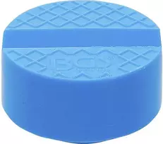Bgs Technic Guminis padas | keltuvams ant ratukų | 65 x 38 mm (72108)
