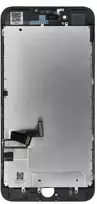 FixCell LCD Ekranas for IPHONE 7 Plus Retina juodas (refurbished) (Atnaujinta)