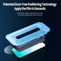 Nillkin Apsauginis stiklas 0.25mm Guardian 2.5D for Apple iPhone 17 juodos spalvos (su aplikatoriumi)