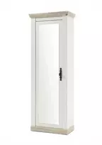 Prieškambario spinta Imv Florenz, 73 cm, balta/ąžuolas
