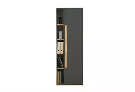 Biuro spinta Imv City, 70 cm, antracitas/ąžuolinė