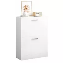 Muvu Balta moderni batų spintelė, 60 cm