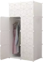 Muvu Modulinė spinta geometrinė plastikinė spinta