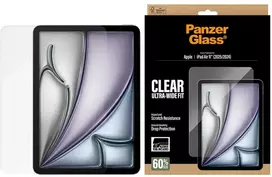 Panzer Glass „PanzerGlass“ itin plataus grūdinto stiklo dėklas, skirtas „iPad Air 11" 2025“ (7-osios kartos) / „iPad Air 11" 2024“ (6-osios kartos)