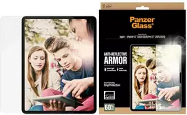 Panzer Glass Grūdintas stiklas PanzerGlass Ultra-Wide Fit Reflective Armor, skirtas iPad Air 13" M2 2024 / M3 2025 / M4 2026 / Pro 13" (2025/2024)