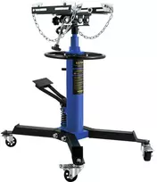 Transmisijos kėliklis 500kg automobilių remontui, hidraulinis, transmisijos keltuvas, pavarų dėžės kėliklis