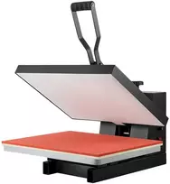 Karšto presavimo staklės 40.6 x 51 cm, sublimacinis spausdintuvas, marškinėlių presas, terminis presas, drabužių spausdinimo įranga, šilumos perdavimo presas