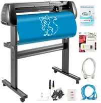 Vinilo pjaustytuvas 870 mm, su stovu, reguliuojamu greičiu, 34 colių ploteris, ženklų gamybos įrenginys, lipdukų pjovimo aparatas, reklaminių užrašų gamyba