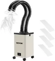 Litavimo dūmų ištraukėjas, 150W 106 CFM, 3 filtrų, 3 greičių, litavimui, graviravimui, suvirinimui, dūmų surinkėjas, dulkių siurblys