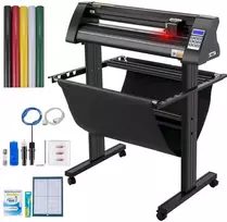 Vinilo pjaustytuvas 870 mm, LED ekranas, optinė akis, SignMaster, stovas, braižytuvas, pjovimo mašina, lipdukų gamybai
