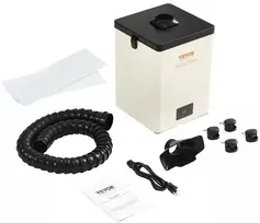 Litavimo dūmų ištraukėjas, 150W, 3 pakopų filtras, 332 m³/h, dūmų surinkėjas, litavimo garų valytuvas, dūmų nutraukėjas