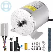 3000W Bešepetėlinis Variklio Komplektas 72V, su Greičio Reguliatoriumi, 4900 RPM, Elektriniams Dviračiams, Paspirtukams, Motoroleriams