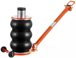 5 t pneumatinis domkratas sedanui, 11000 lbs / 4.99 t, reguliuojamas, aukštas, oro