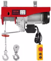Elektrinis keltuvas gervė 1200 kg, su laidiniu nuotolinio valdymo pultu, elektrinė gervė, kėlimo įrenginys