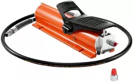Oro hidraulinis kojinis siurblys 10.000 PSI, tvirtas korpusas, pneumatinis, kėbulų remontui, rėmams
