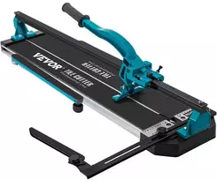 Rankinis plytelių pjaustytuvas 1200 mm, vienbėgis, lazerinis, keraminėms, porcelianinėms plytelėms, plytelių pjovimo įrankis