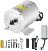 1800W Elektrinis Bešepetėlis Variklio Komplektas 48V, su valdikliu, 4500 aps./min., elektriniams dviračiams, paspirtukams, motoroleris