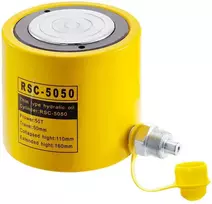 50T Hidraulinis Domkratas, 50mm Eiga, Vienpusio Veikimo, Kėlimo Cilindras, Hidraulinis Presas