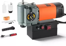 Magnetinis gręžimo stakles 1300W metalo gręžimui, žemo profilio nešiojamas magnetinis gręžtuvas, lengvas magnetinis šerdies gręžtuvas, kompaktiškas magnetinis gręžimo stakles