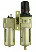 Oro filtro reguliatoriaus tepalinė, pneumatinės sistemos oro paruošimo įrenginys, 10 mikronų filtravimas, 5000 l/min
