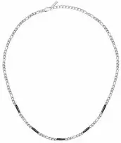 Trussardi Elegant pakabukas for men made of T-Steel TJAXV31