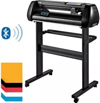 34" (86.36 cm) vinilo pjaustytuvas, braižytuvas, Bluetooth, „SignMaster“, lipdukų gamybai, Windows