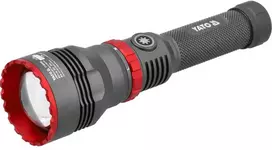 Įkraunamas 10W LED žibintuvėlis, 1000lm ryškumas, vandeniui atsparus žibintuvėlis, rankinis žibintuvėlis, LED žibintas