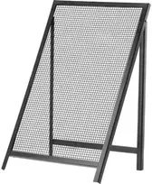 Plieninis statybinis sietas 60 x 100 cm, 10 mm tinklelio dydis, grunto smėlio sietas, statybinis sietas, statybinių medžiagų sietas