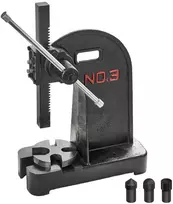 3 tonų rankinis slėgimo presas štampavimui, lenkimui ir formavimui, didelio našumo rankinis presas, metalo presas, odos presas