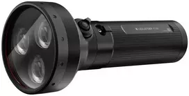 LED Lenser Ledlenser P18R Juodas Hand prožektorius LED