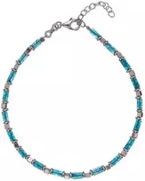 Alisia Stilinga sidabrinė vyriška apyrankė AL5096-Argento-Blu