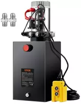 Hidraulinis siurblys dvigubo veikimo savivarcčiams, 15 kvartų rezervuaras, 12V DC 1.6kW galios blokas, 3200 psi hidraulinis maitinimo blokas, hidraulinis keltuvo siurblys
