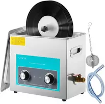 Ultragarsinis vinilinių plokštelių valiklis, 6L ultragarsinio valymo mašina, 40kHz vinilinių plokštelių garso valiklis