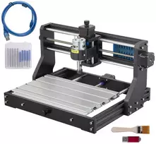 CNC Graviravimo Staklės, 3 Ašių Frezavimo Staklės, Mini CNC Maršrutizatorius Medienai Plastikui Akrilui, "Pasidaryk pats" Graviravimo Įrankis, Prototipų Kūrimo Mašina, Graviravimo