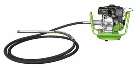 Betono vibratorius, Zipper, benzininis, 4.1 kW, 6 metrų žarna, pamatų darbams, betono sutankinimui