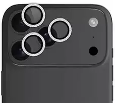 ScreenArmor Glitter Lens Defender Apsauginis Kameros Stiklas Apple iPhone 17 Pro / 17 Pro Max
