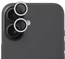 ScreenArmor Glitter Lens Defender Apsauginis Kameros Stiklas Apple iPhone 17