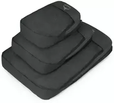 Kelioninis JAV Osprey Daylite Packing cubes set juodas pakavimo maišeliai