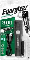 Energizer metalinis rankinis įkraunamas žibintuvėlis 300lm, 1x 18650 IPX4