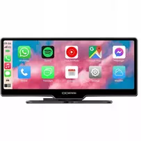 DDPAI M5S 2K 1440P su 8.9" 1080p LCD CarPlay / Android Auto - vaizdo registratorius
