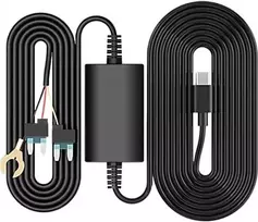 DDPAI M5S-H 12V/24 2A kabelis vaizdo registratoriui M5S - iš saugiklių dėžės į USB-C