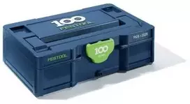 Festool 100-mečiui skirtas Systaineris³ SYS3 S 76 100Y Limited Edition