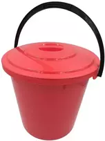 Plastikinis kibiras su dangčiu 16 L