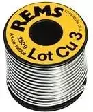 Lydmetalis Rems Lot Cu 3