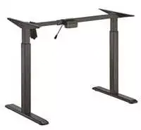 Fellowes reguliuojamo aukščio stalas Brateck S03-22DE, 1 variklis, diapazonas 710–1190 mm, keliamoji galia 80 kg